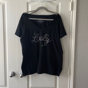 Torrid Lucky T shirt